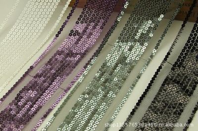 義烏珍博輔料 專業批發彩色刺繡花邊，廠家直銷品質無憂