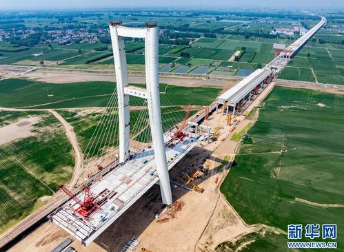 安羅高速黃河特大橋施工熱潮 橋梁工程沖刺關鍵節點