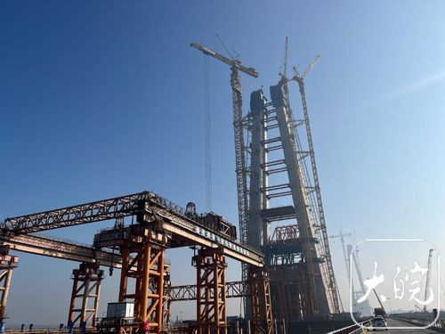 天塹跨新程 探訪馬鞍山公鐵兩用長江大橋施工作業現場